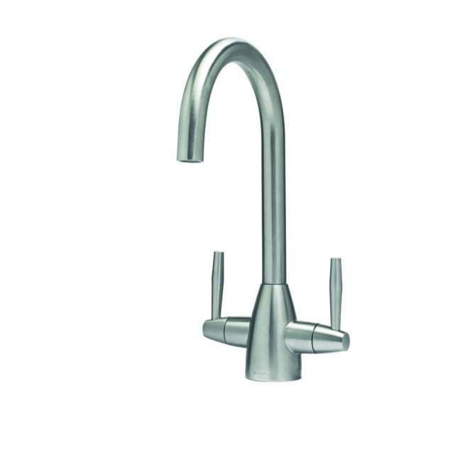 Avel Dual Control Brushed Nickel Tap