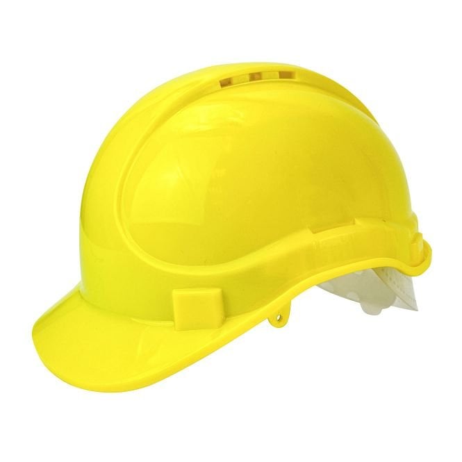 SCAN Safety SCAN Safety Standard Industrial Safety Helmet - Yellow